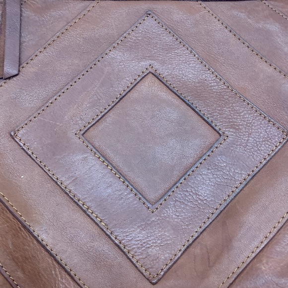 Lucky Brand Brown Leather Crossbody Bag MCB6840K - Picture 4 of 16